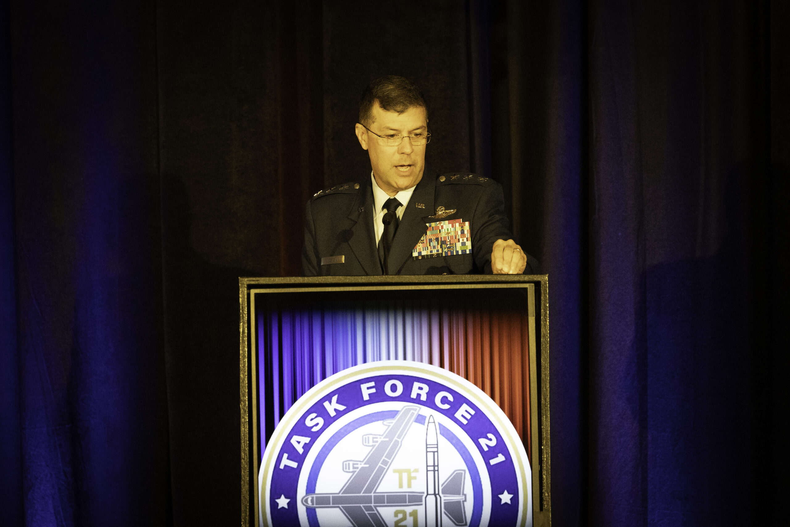 Watch Lt. Gen. Andy Gebara: Modernizing the Nuclear Triad