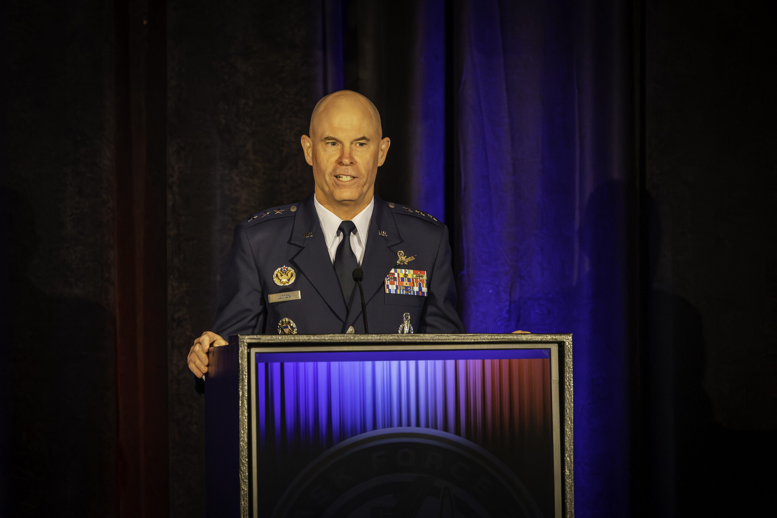 Watch Lt. Gen. Mike Lutton: Sustaining Triad Readiness and Modernization
