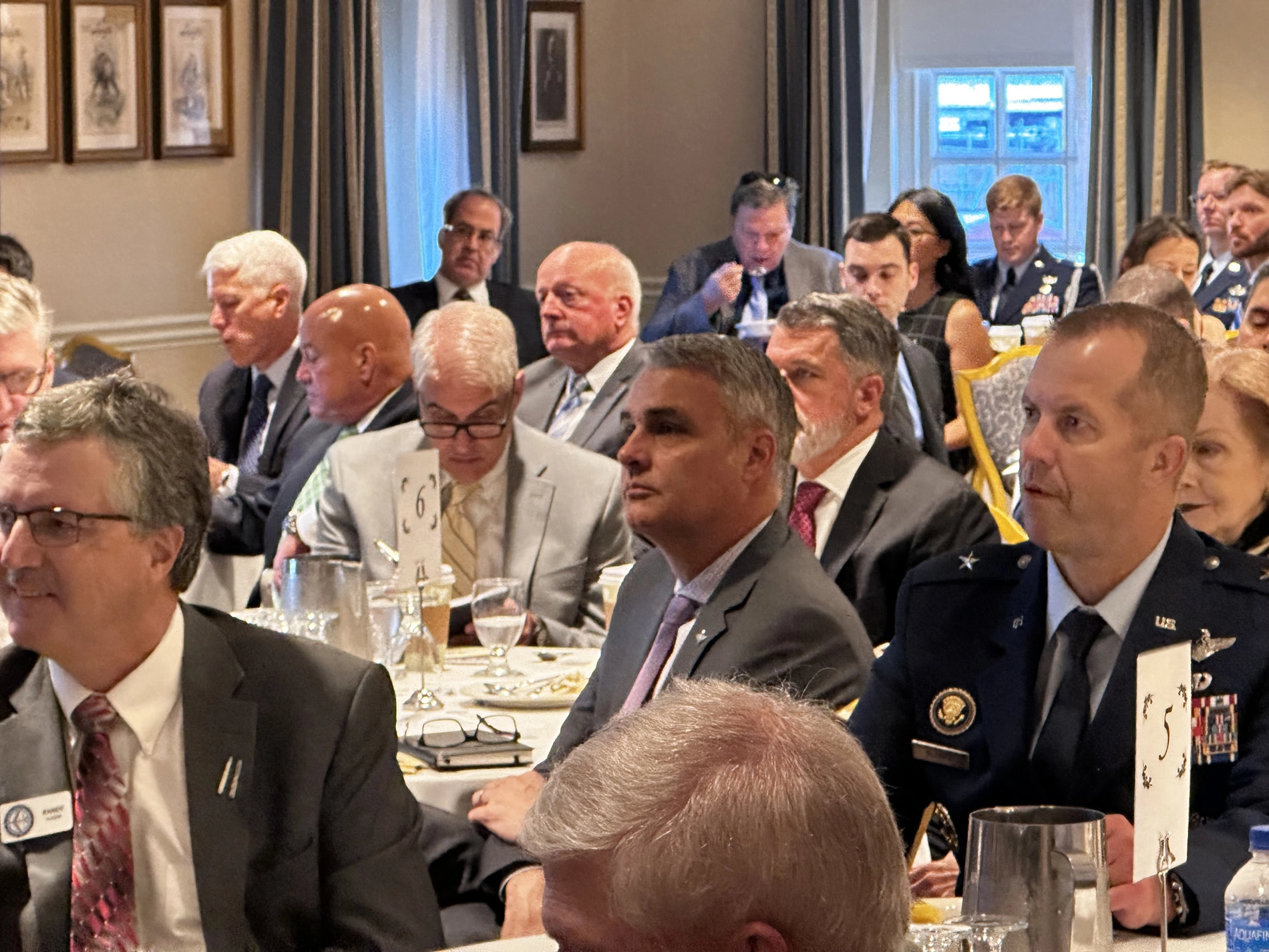 Image from 2023 Task Force 21 D.C. Nuclear Triad Symposium