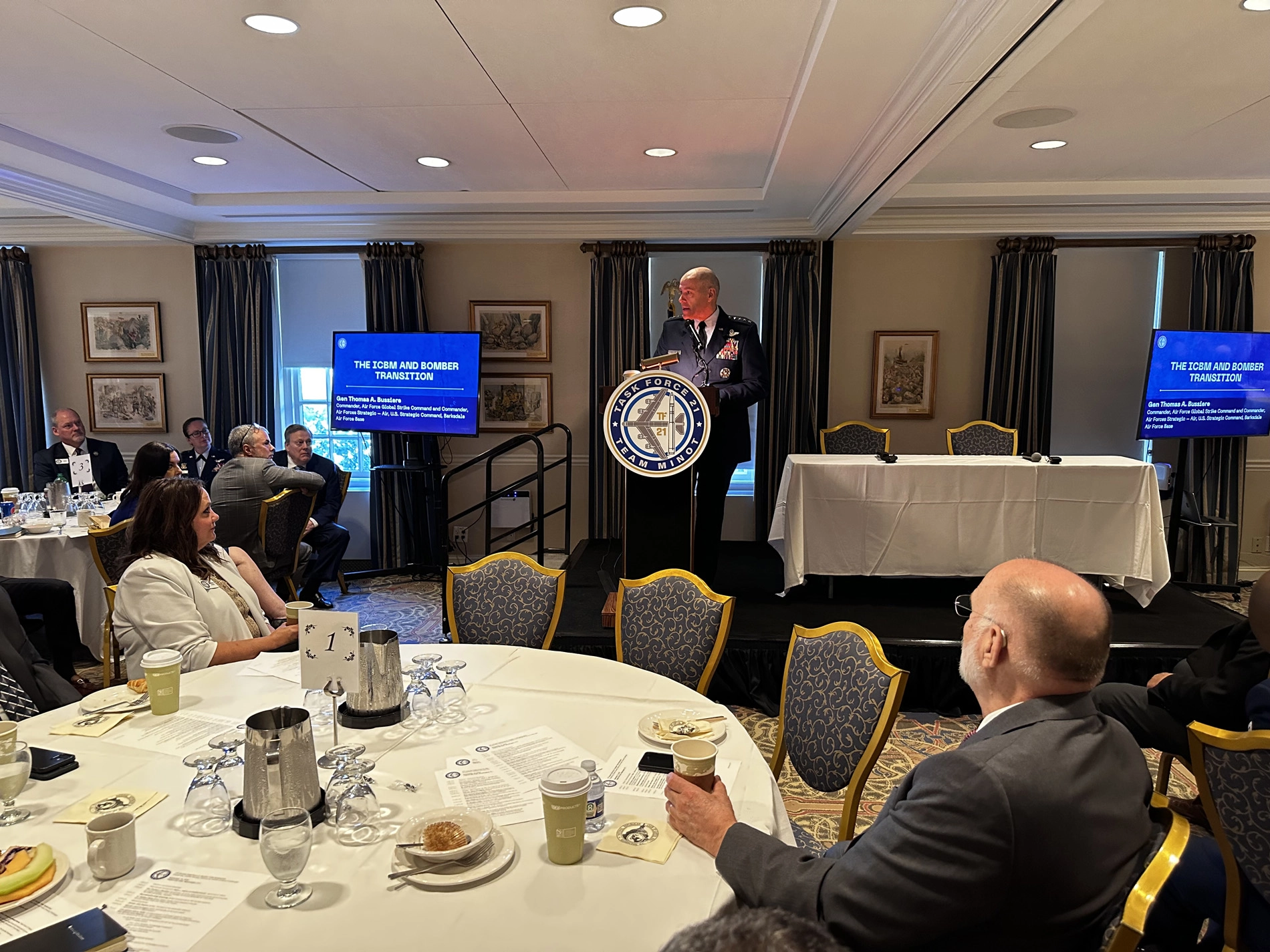 Image from 2023 Task Force 21 D.C. Nuclear Triad Symposium