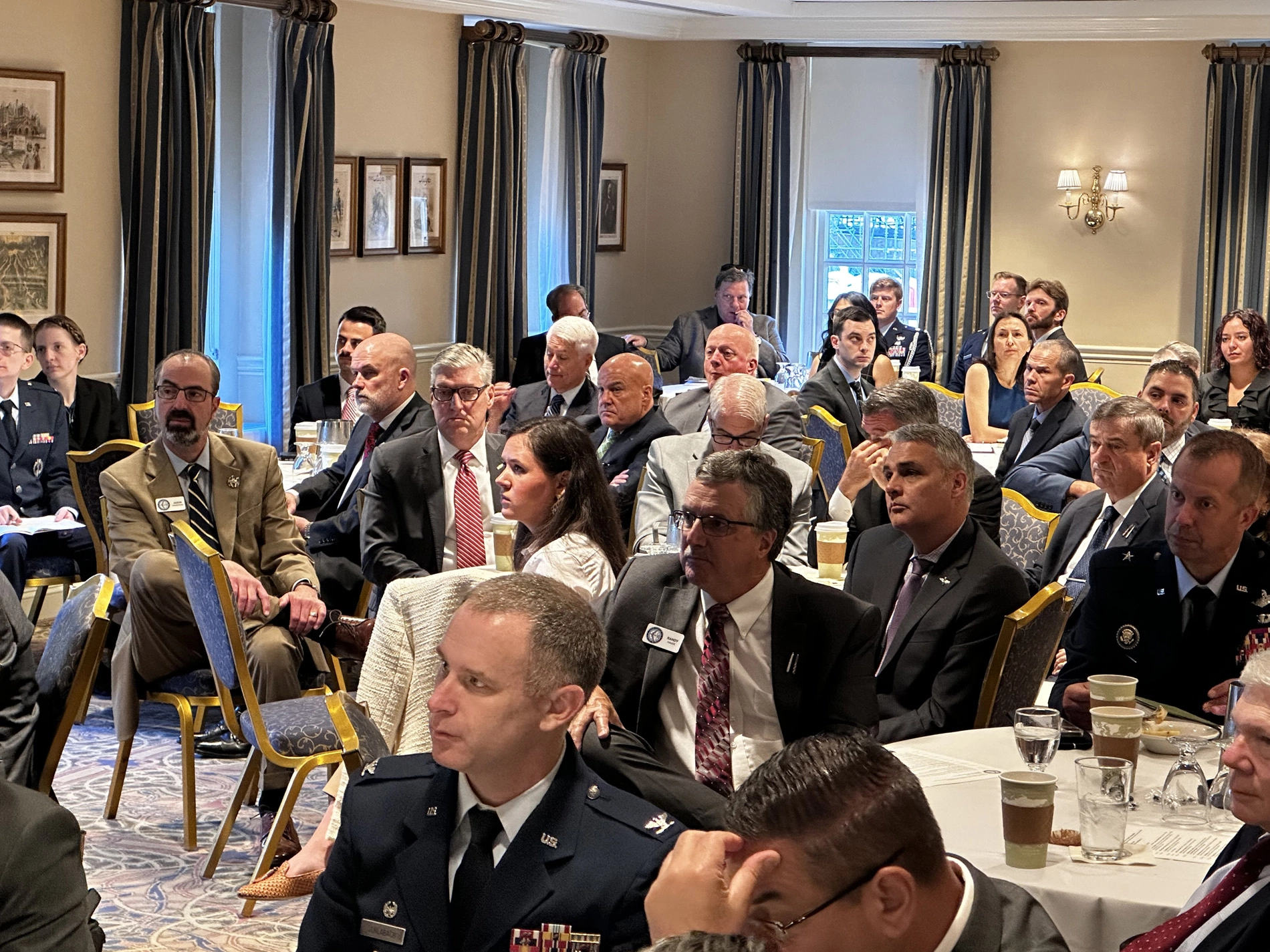 Image from 2023 Task Force 21 D.C. Nuclear Triad Symposium