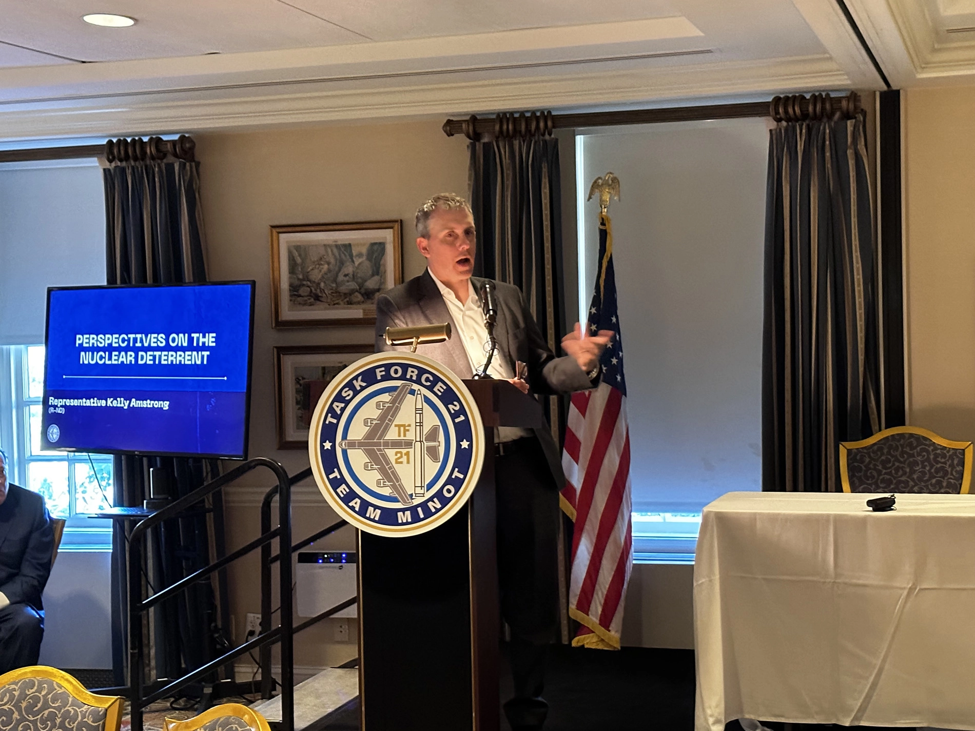 Image from 2023 Task Force 21 D.C. Nuclear Triad Symposium