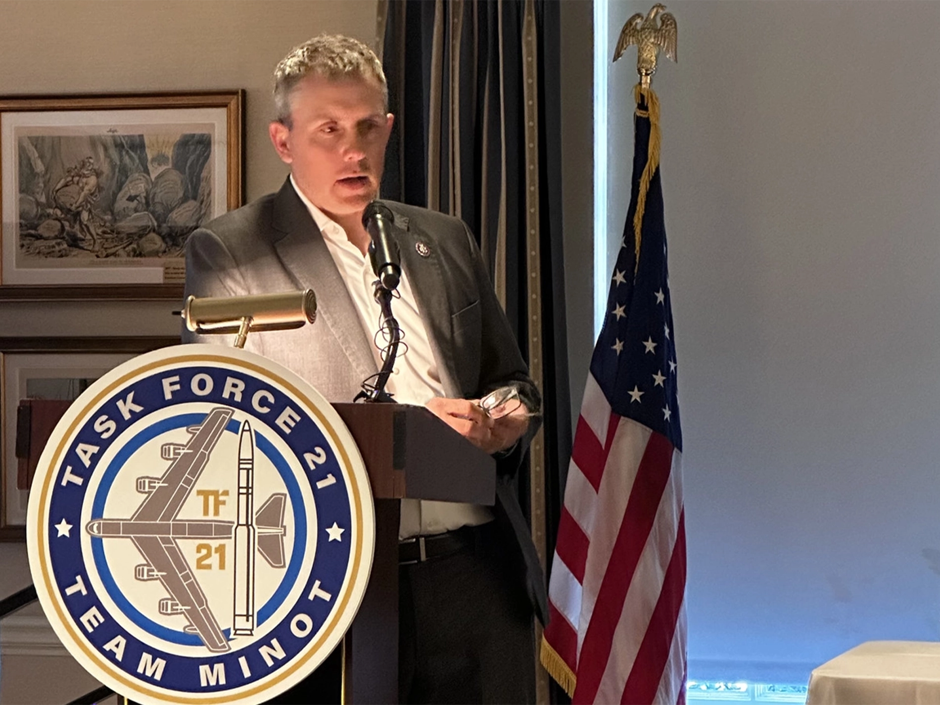 Image from 2023 Task Force 21 D.C. Nuclear Triad Symposium