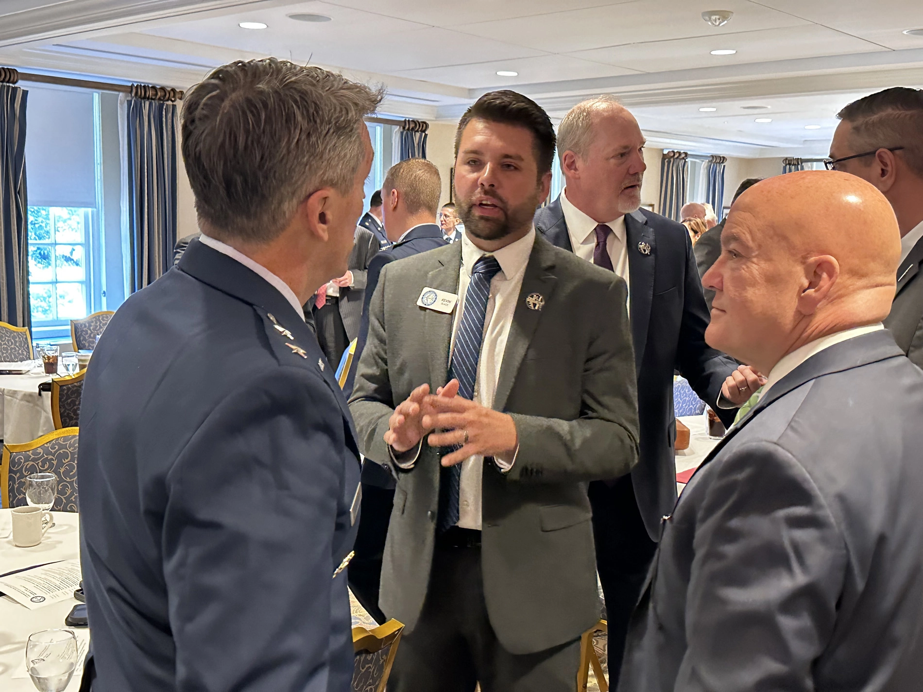 Image from 2023 Task Force 21 D.C. Nuclear Triad Symposium