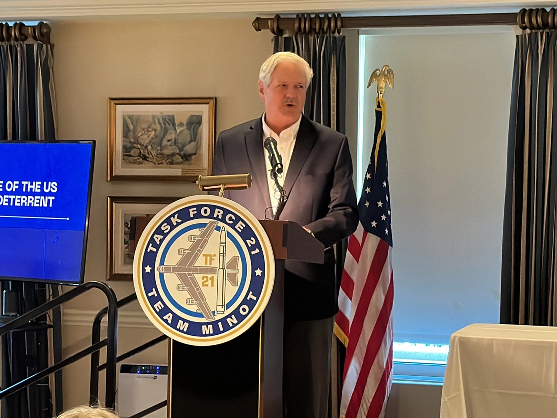 Image from 2023 Task Force 21 D.C. Nuclear Triad Symposium