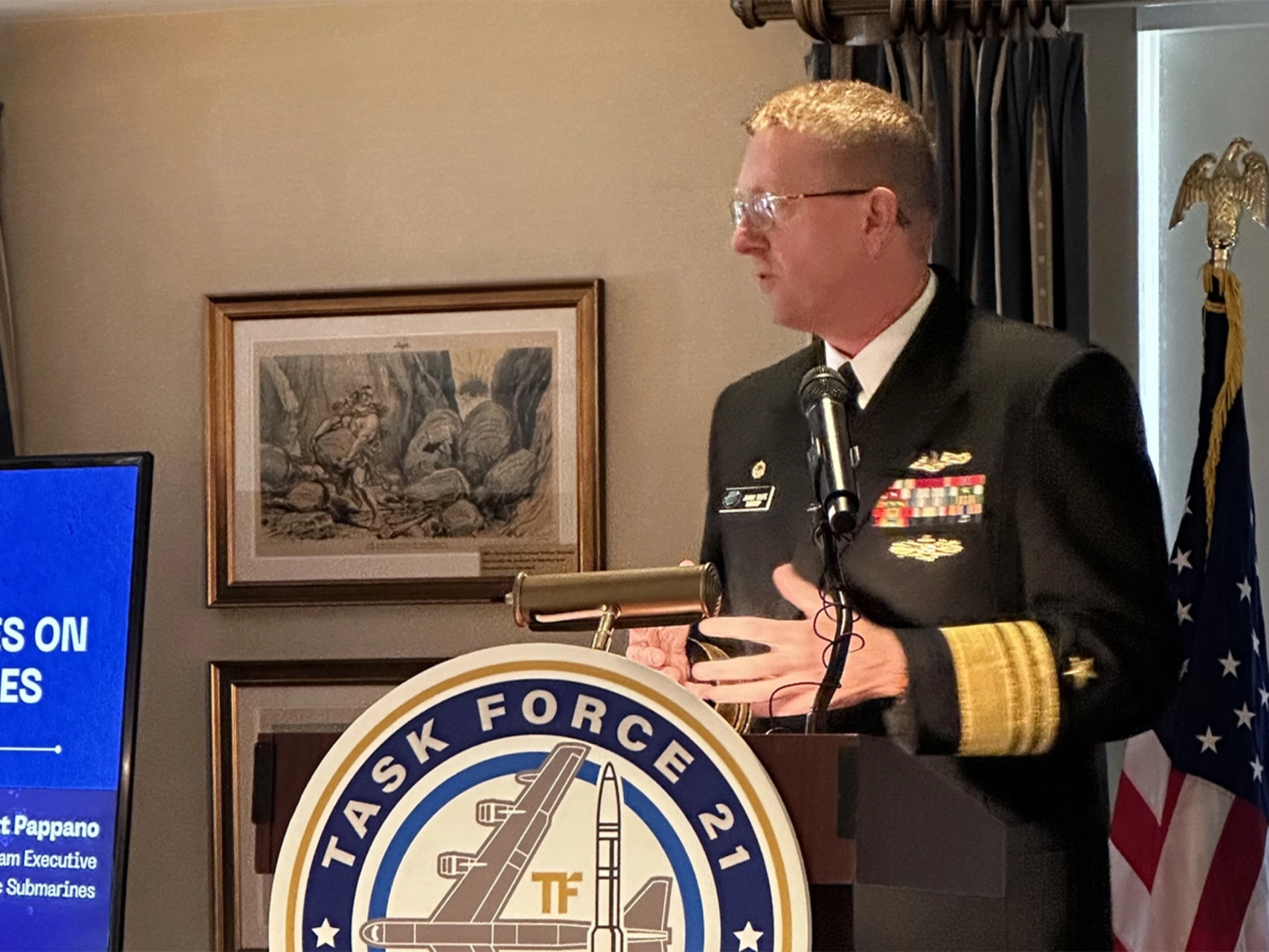 Image from 2023 Task Force 21 D.C. Nuclear Triad Symposium