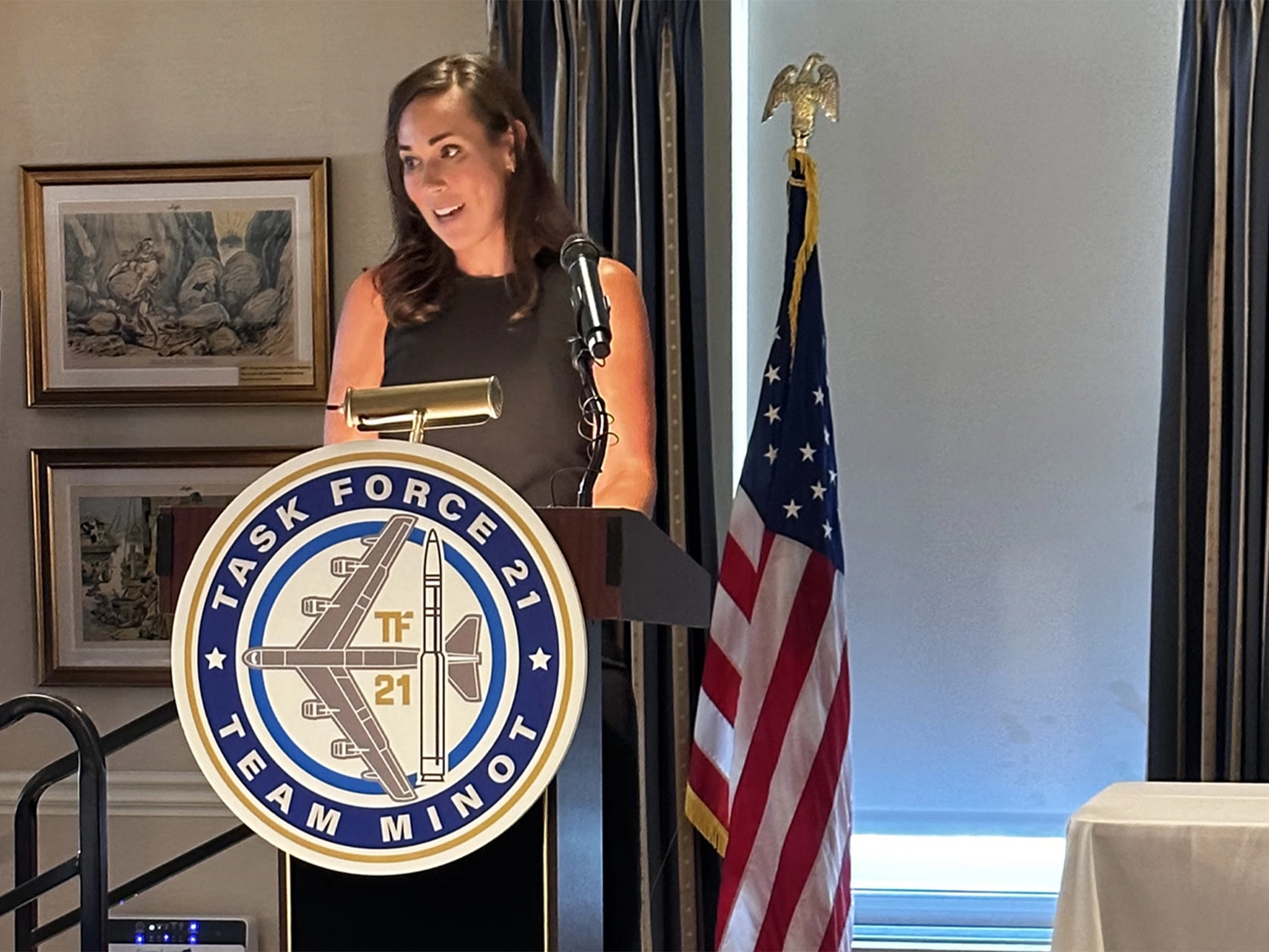 Image from 2023 Task Force 21 D.C. Nuclear Triad Symposium