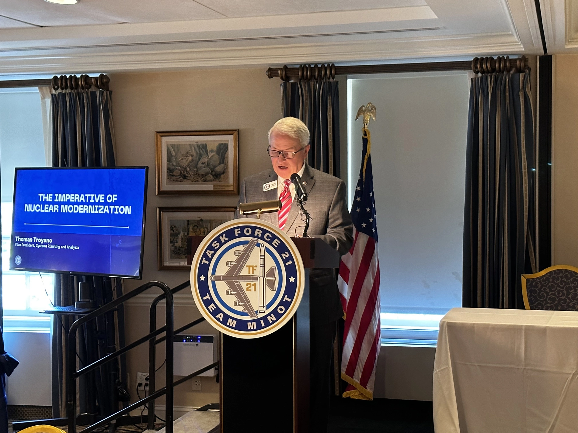 Image from 2023 Task Force 21 D.C. Nuclear Triad Symposium