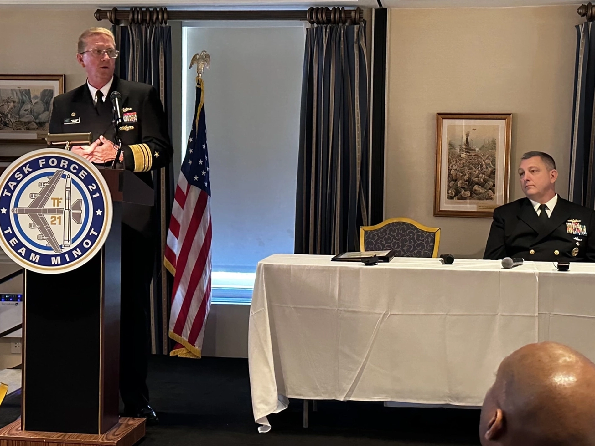 Image from 2023 Task Force 21 D.C. Nuclear Triad Symposium