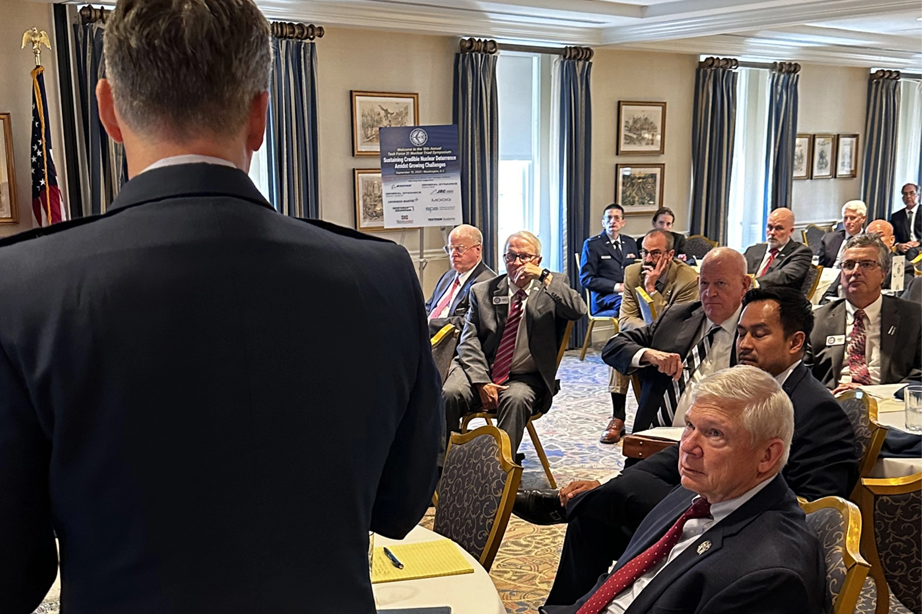 Image from 2023 Task Force 21 D.C. Nuclear Triad Symposium