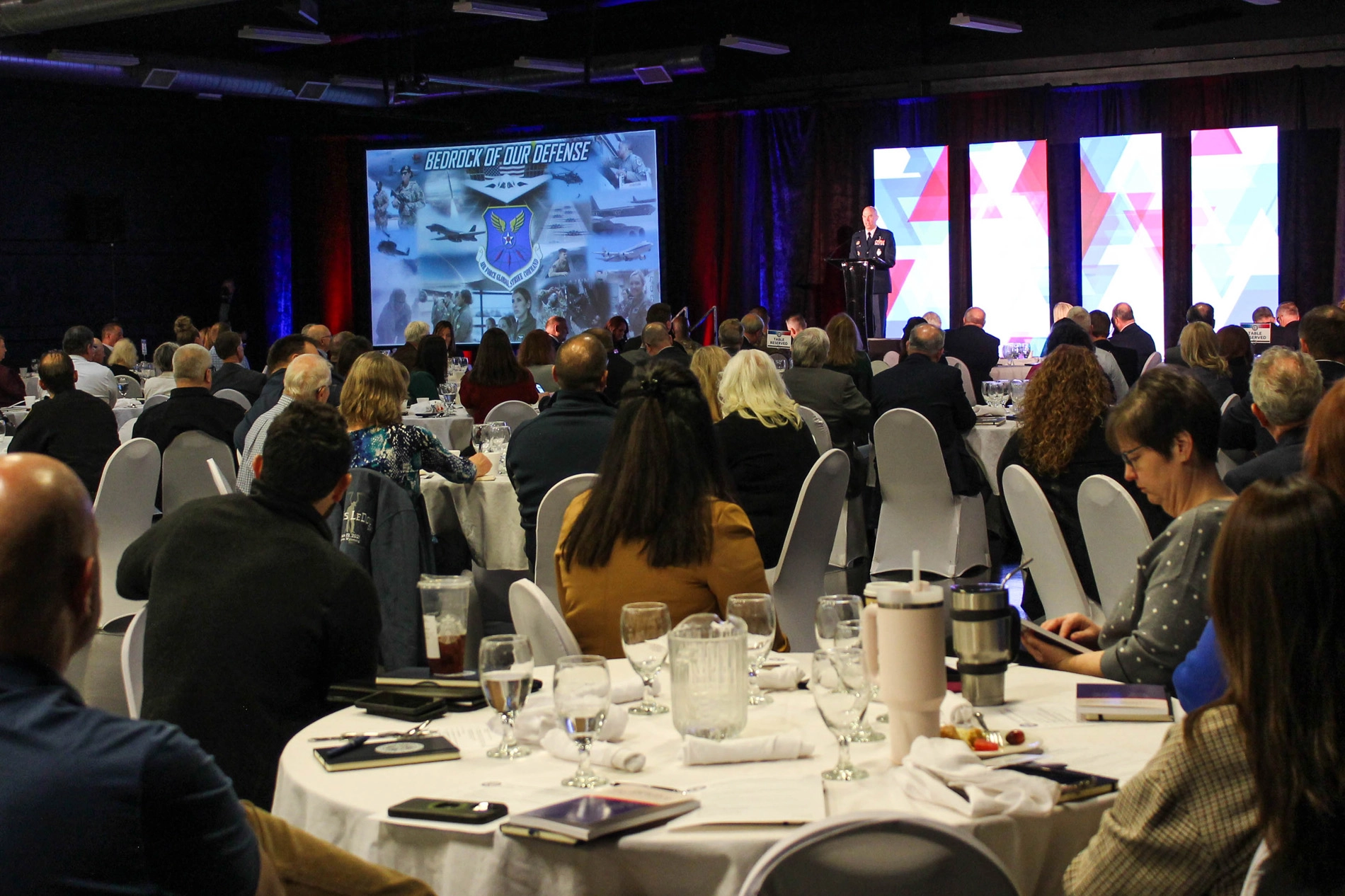 Image from 2024 Task Force 21 N.D. Nuclear Triad Symposium