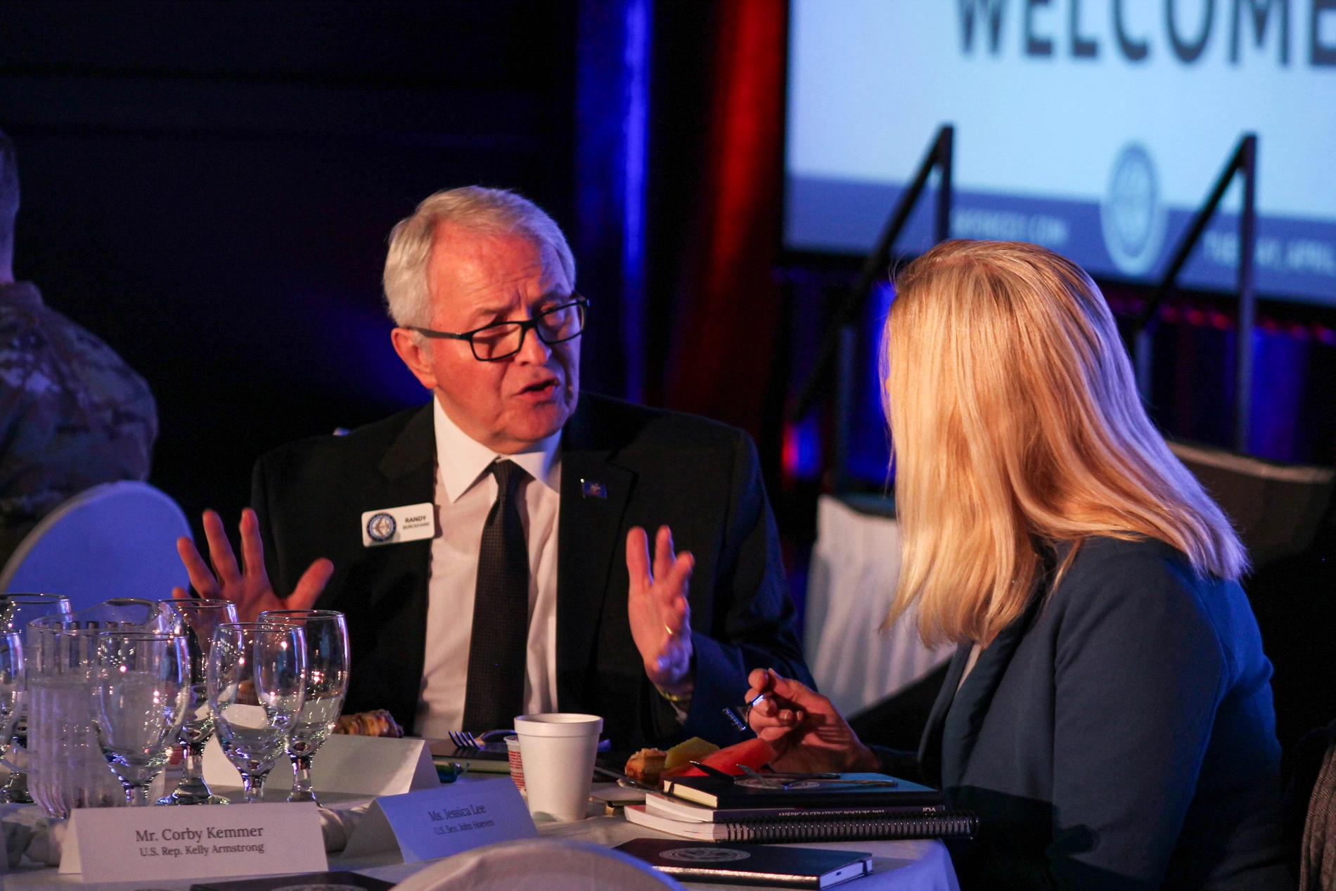 Image from 2024 Task Force 21 N.D. Nuclear Triad Symposium