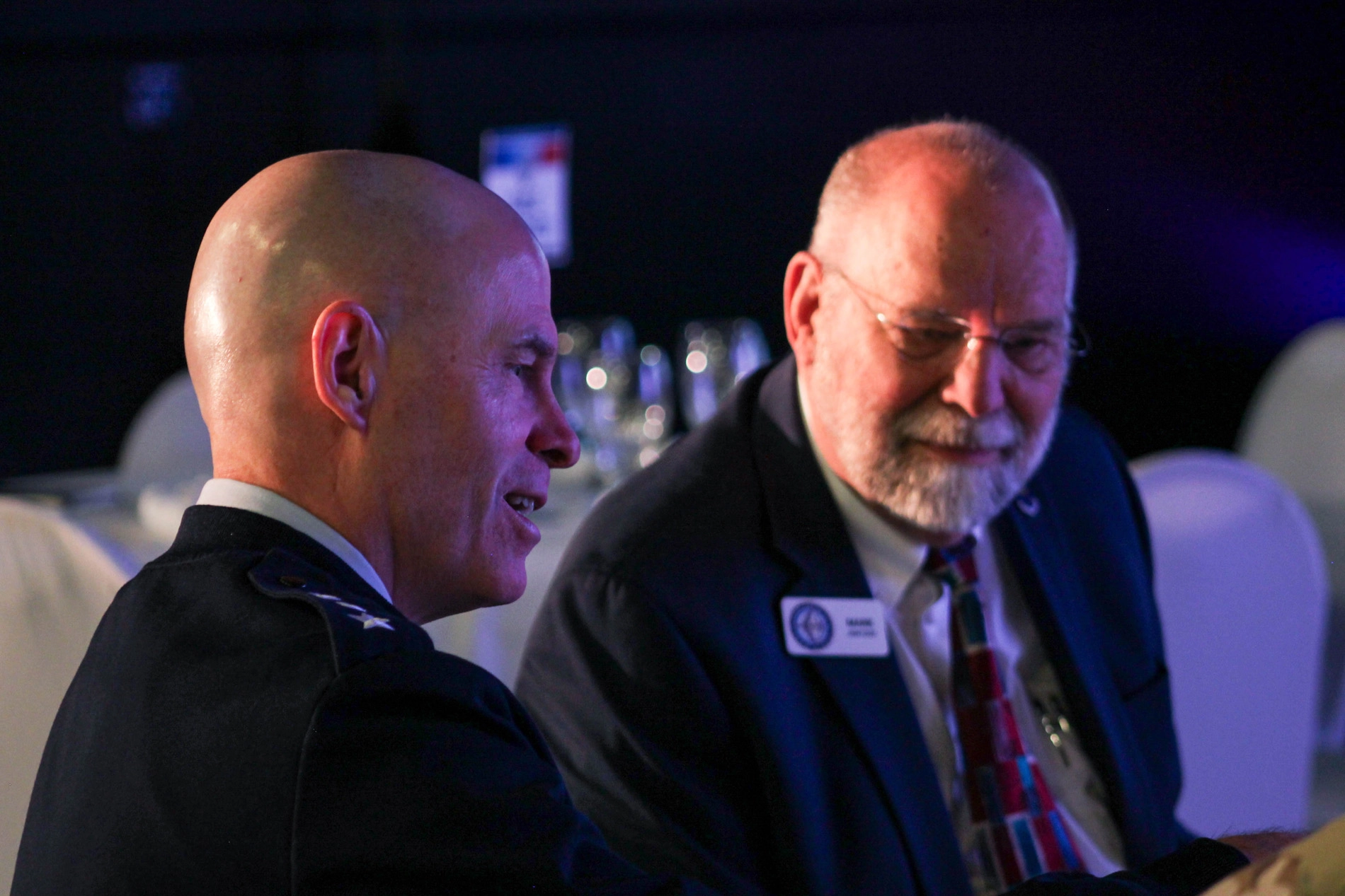 Image from 2024 Task Force 21 N.D. Nuclear Triad Symposium