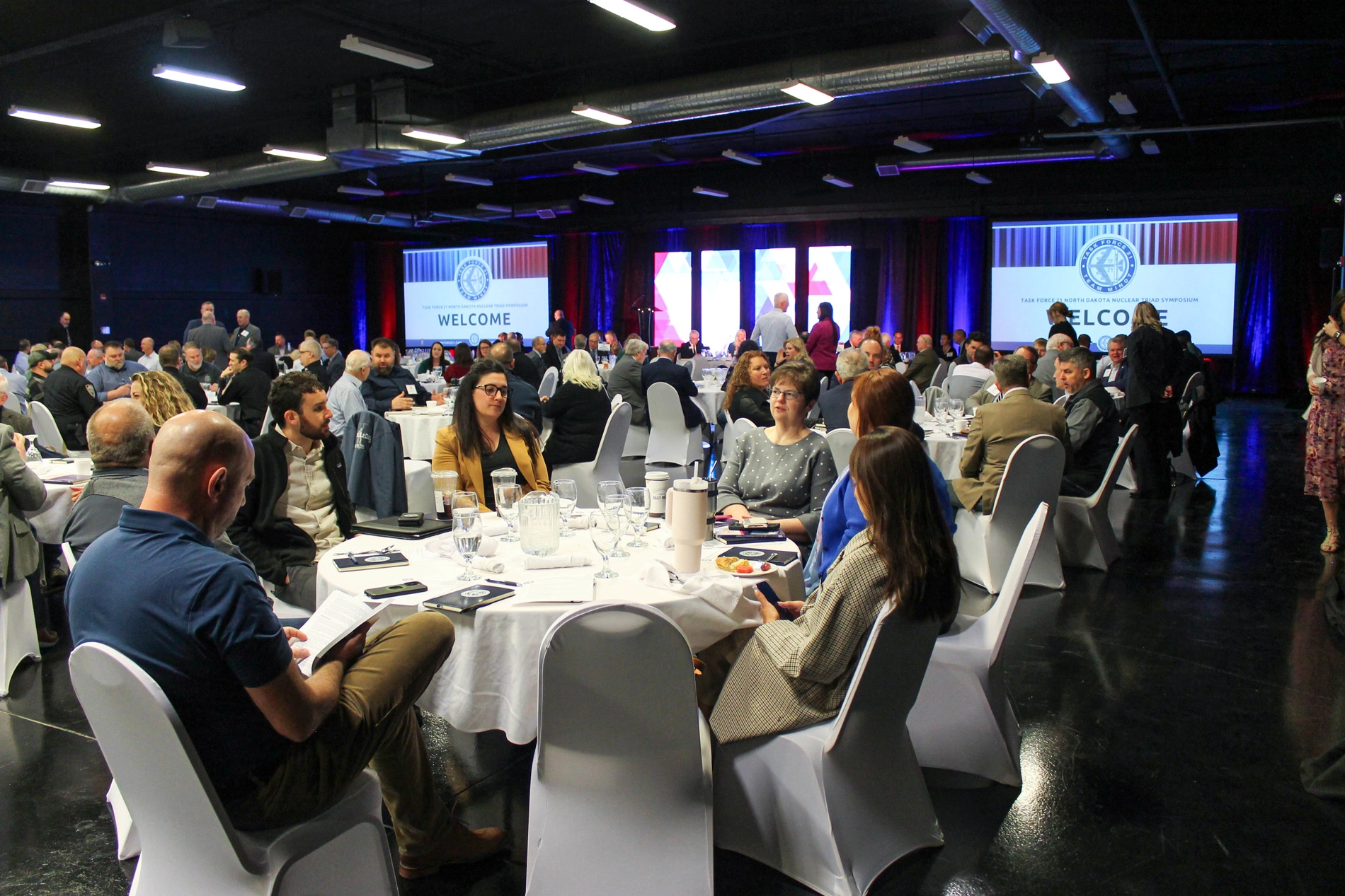 Image from 2024 Task Force 21 N.D. Nuclear Triad Symposium