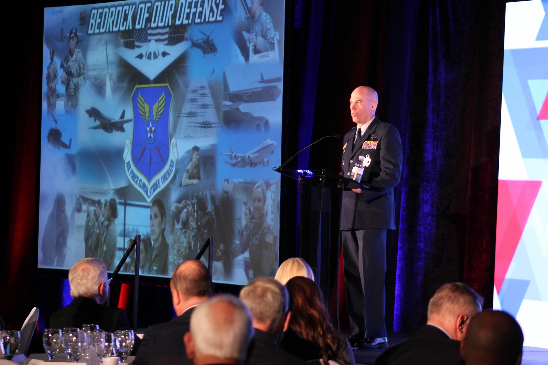 Image from 2024 Task Force 21 N.D. Nuclear Triad Symposium