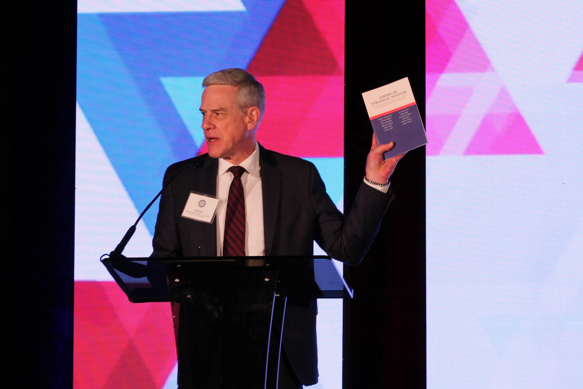 Image from 2024 Task Force 21 N.D. Nuclear Triad Symposium