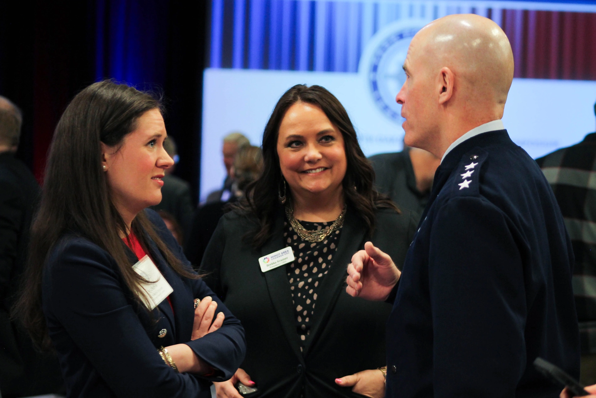 Image from 2024 Task Force 21 N.D. Nuclear Triad Symposium