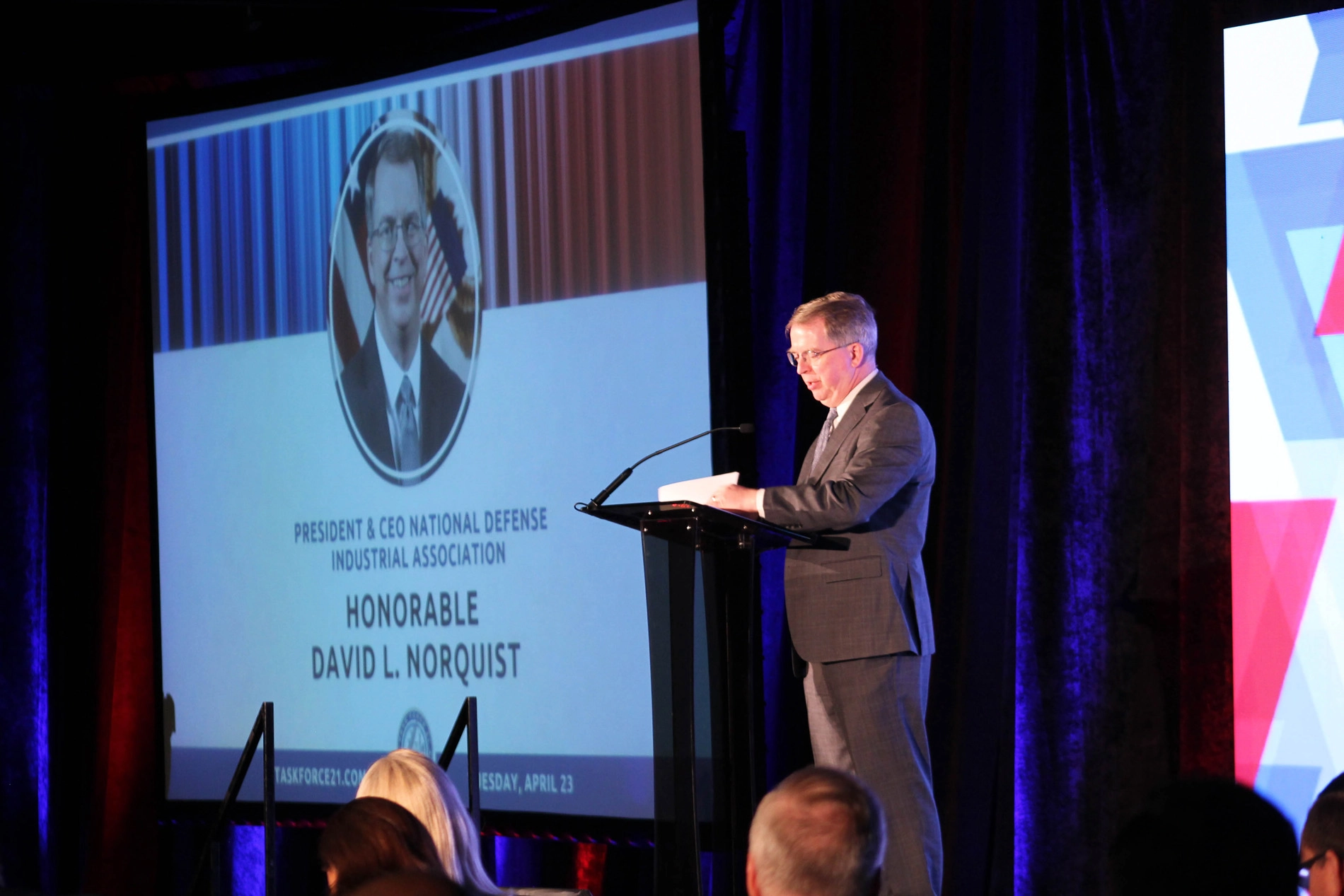 Image from 2024 Task Force 21 N.D. Nuclear Triad Symposium