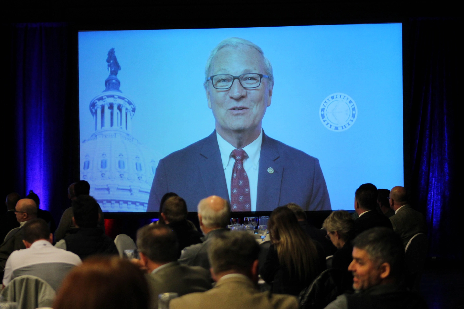 Image from 2024 Task Force 21 N.D. Nuclear Triad Symposium