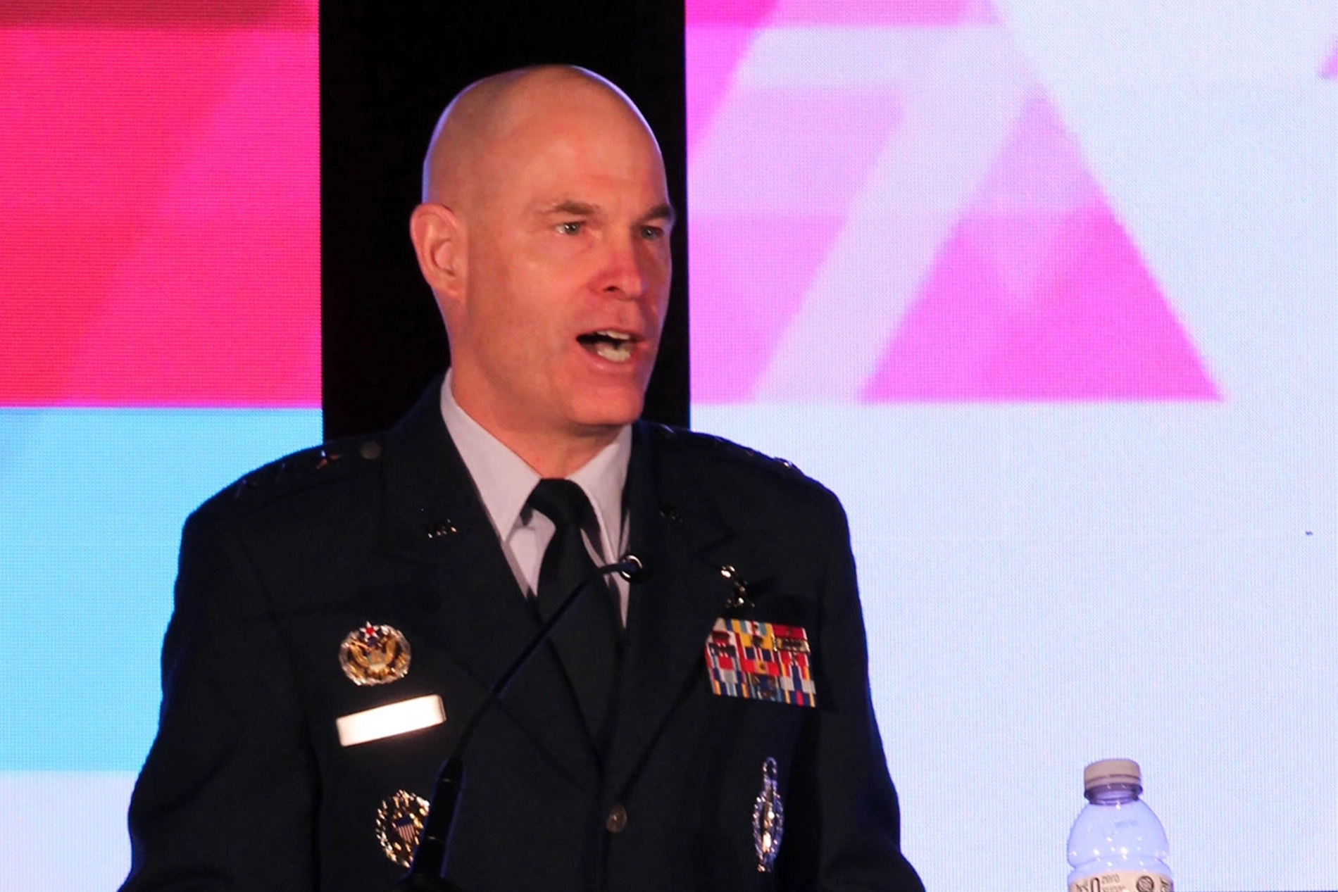 Image from 2024 Task Force 21 N.D. Nuclear Triad Symposium