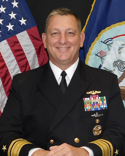 Rear Admiral Scott W. Pappano's Headshot