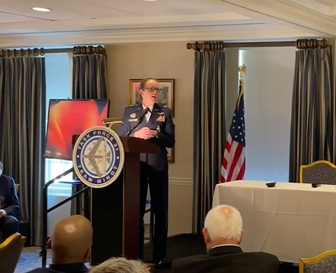 Watch Brig. Gen. Stacy Jo Huser - TF21 Nuclear Triad Symposium 2023