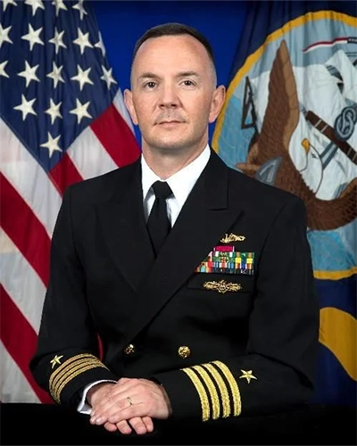 Captain Mark C. Parrella's Headshot