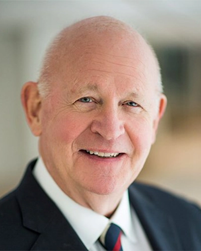 Dr. Michael Pilsbury's Headshot