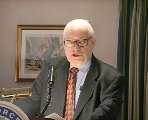 Watch Dr. Stephen Blank - TF21 Nuclear Triad Symposium 2023