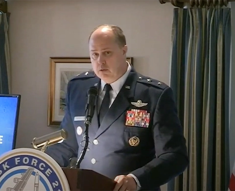 Watch Gen. Nichols - TF21 Nuclear Triad Symposium 2023