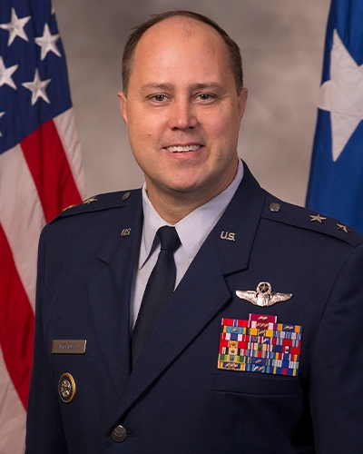 General John J. Nichols's Headshot