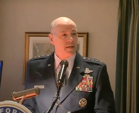 Watch General Thomas A. Bussiere - TF21 Nuclear Triad Symposium 2023