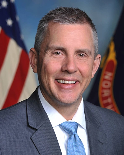 Governor Kelly Armstrong's Headshot