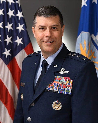 Lieutenant General Andrew J. Gebara's Headshot