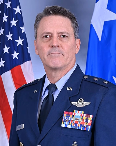 Major General Jason R. Armagost's Headshot