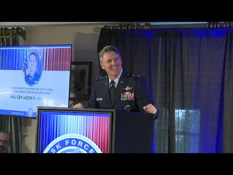 Watch  Maj. General Jason R. Armagost - TF21 D.C. Nuclear Triad Symposium 2024