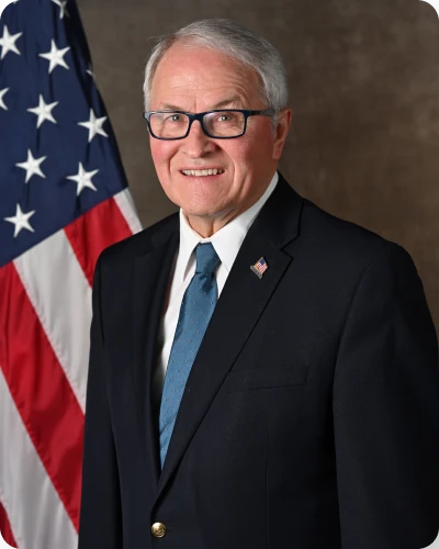 Randy Burckhard's Headshot