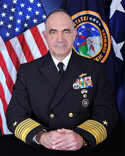 Admiral (Ret.) Charles A. Richard's Headshot