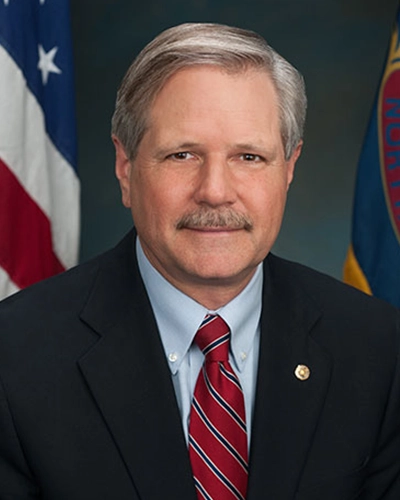 U.S. Senator John Hoeven's Headshot
