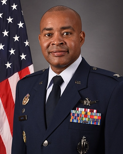 Colonel Tytonia S. Moore's Headshot