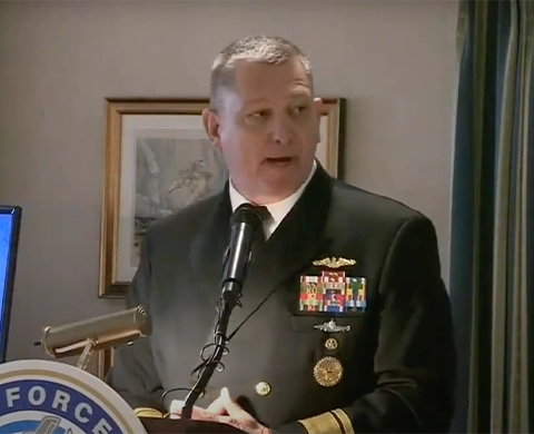 Watch Vice Admiral Johnny Wolfe - TF21 Nuclear Triad Symposium 2023