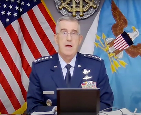 Watch John Hyten - TF21 Nuclear Triad Symposium 2020