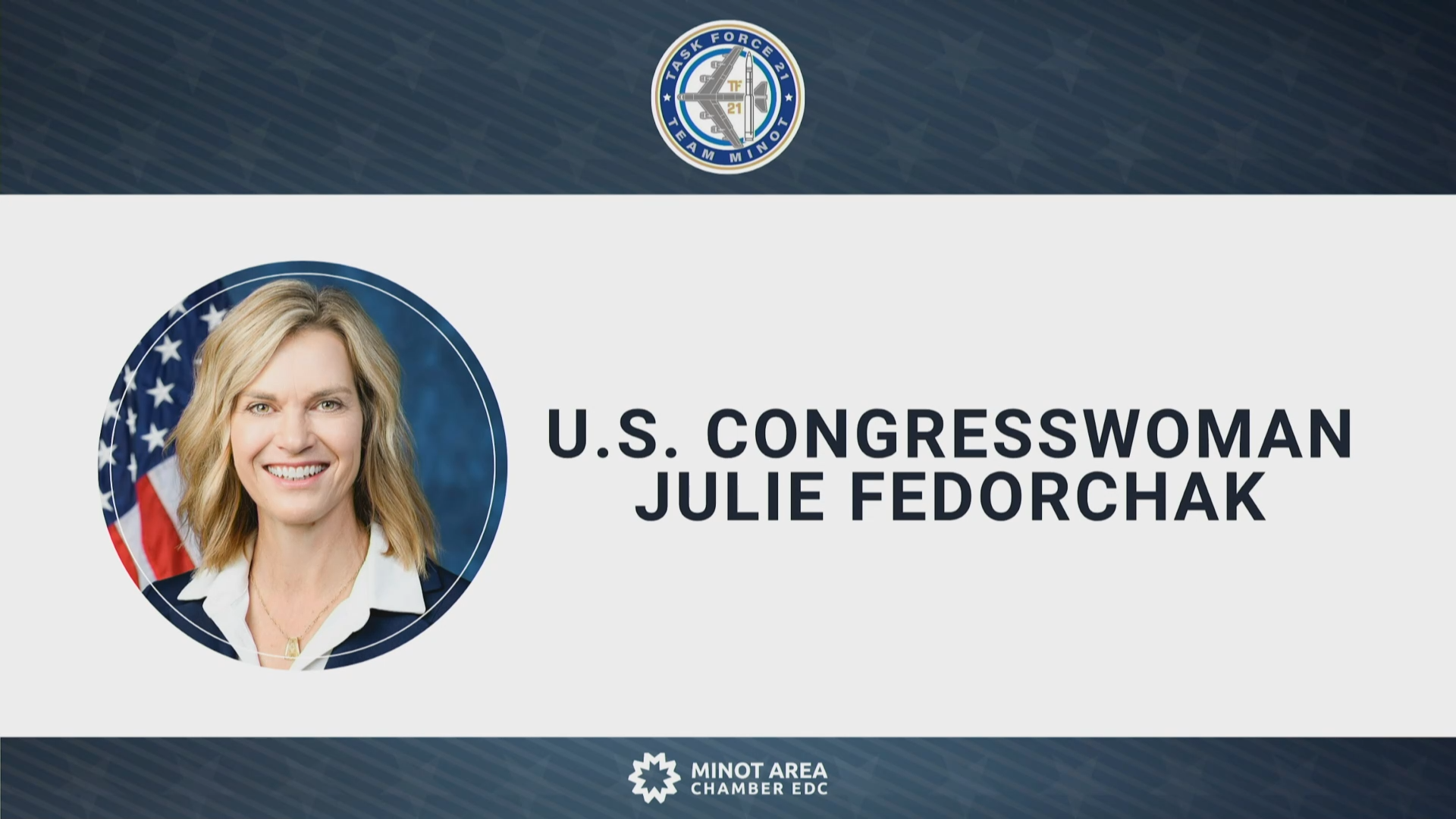 Watch Congresswoman Julie Fedorchak on the Minot Mission | Task Force 21 ND Nuclear Symposium
